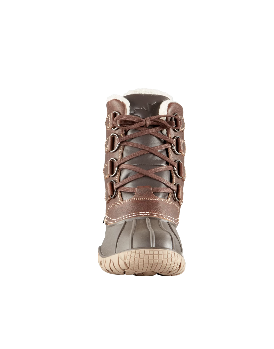 'Baffin' Men's 12" Yellowknife Insulated WP Boot - Brown - Image 4