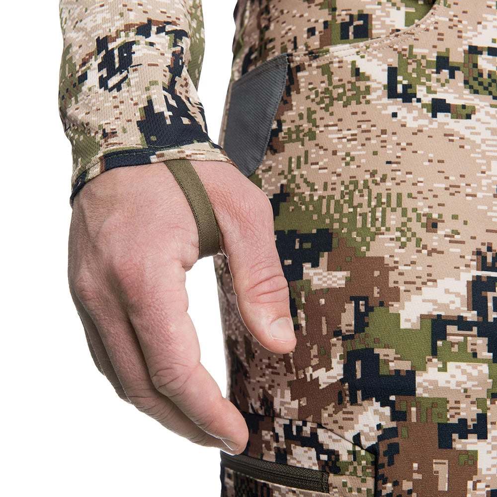 'Sitka' Men's Core Lightweight Hoody - Optifade Subalpine - Image 4