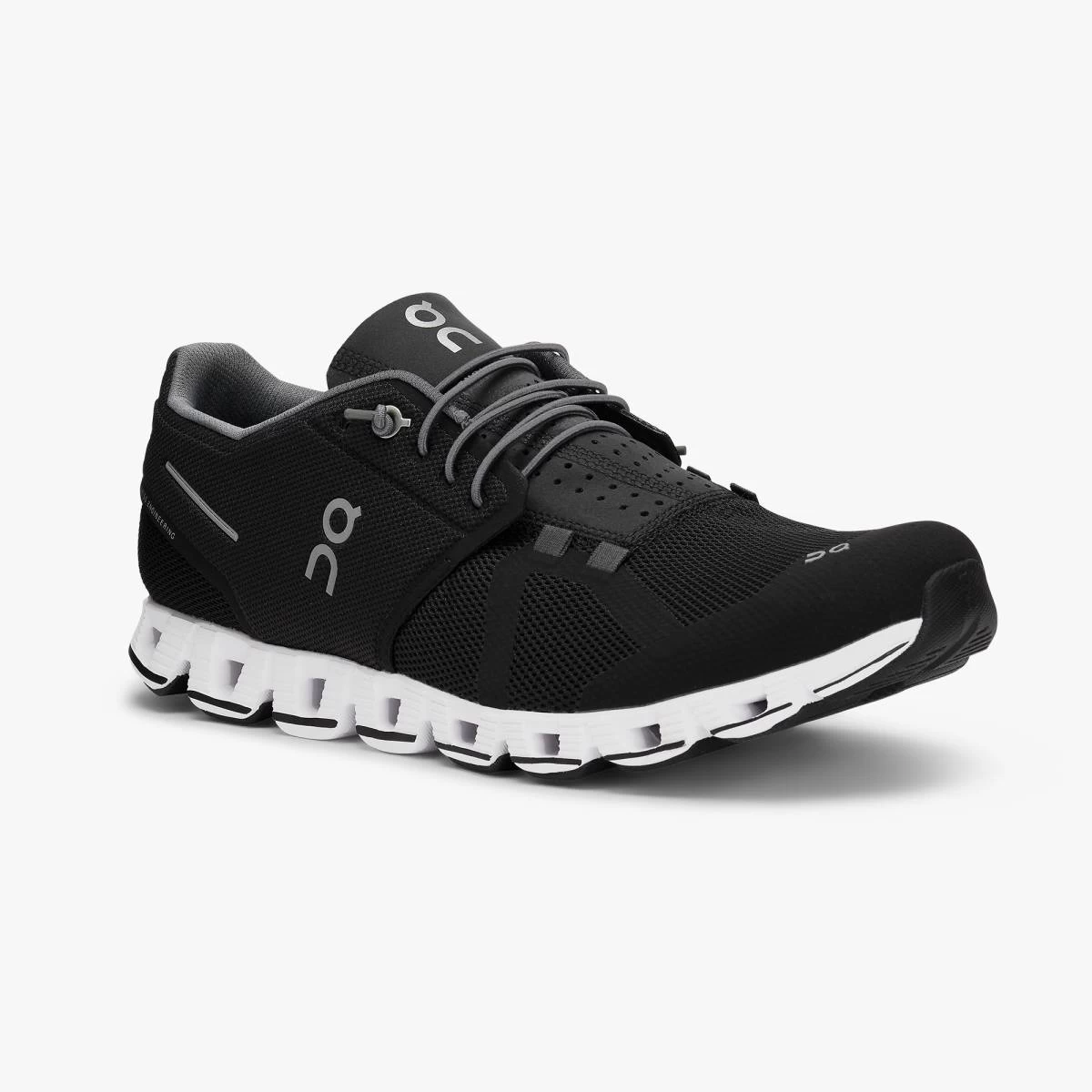 'On Running' Men's Cloud - Black / White - Image 5
