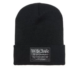 'Howitzer' Men's We Beanie - Black