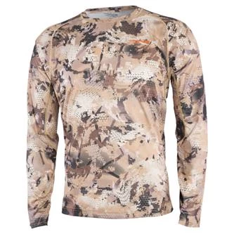 'Sitka' Men's Core Lightweight Crew - Waterfowl : Marsh