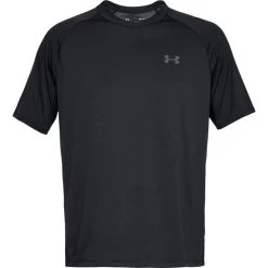 'Under Armour' Men's Tech 2.0 Tee - Black / Graphite