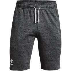'Under Armour' Men's Rival Terry Shorts - Pitch Grey