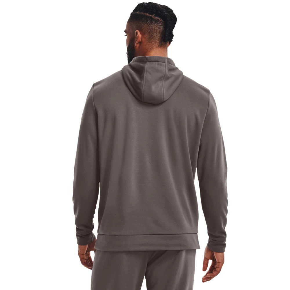 'Under Armour' Men's FleeceĀ® Big Logo Hoodie - Fresh Clay - Image 3