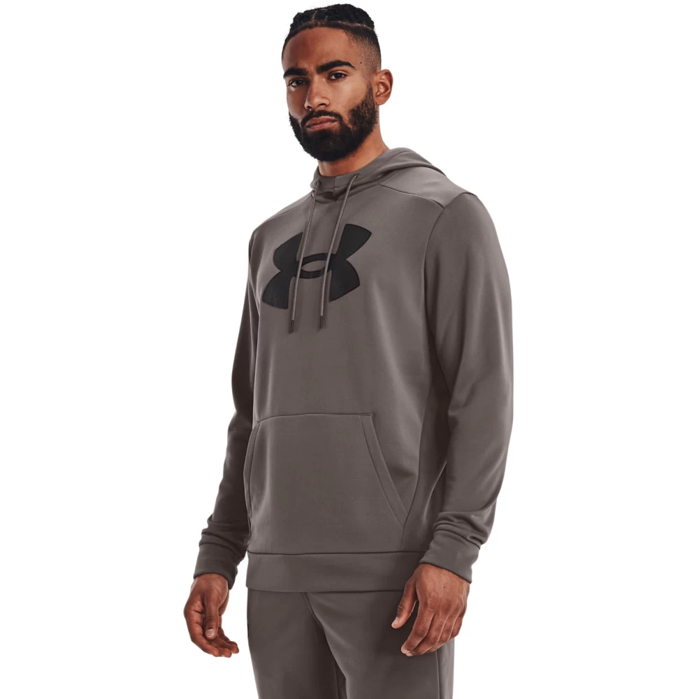 'Under Armour' Men's FleeceĀ® Big Logo Hoodie - Fresh Clay
