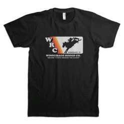 'Dale Brisby' Men's Winnebago Rodeo Co. Patch Tee - Black